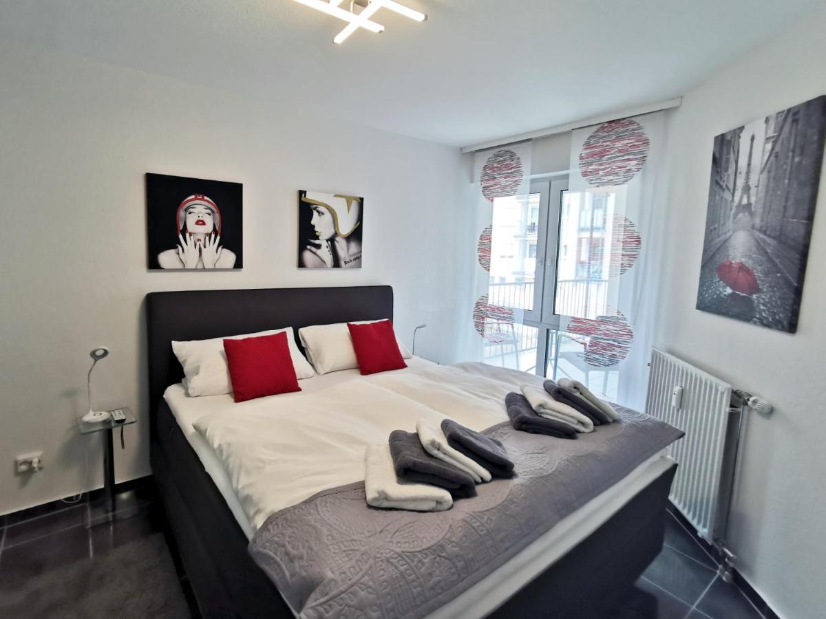 Komfortable 2-Zimmer-Ferienwohnung Am Kurpark Bad Kreuznach Bagian luar foto