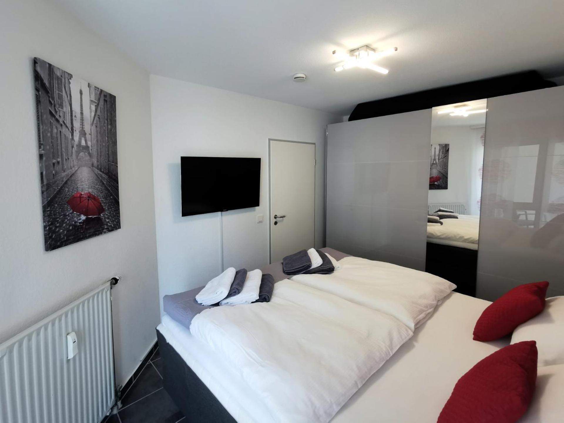 Komfortable 2-Zimmer-Ferienwohnung Am Kurpark Bad Kreuznach Bagian luar foto