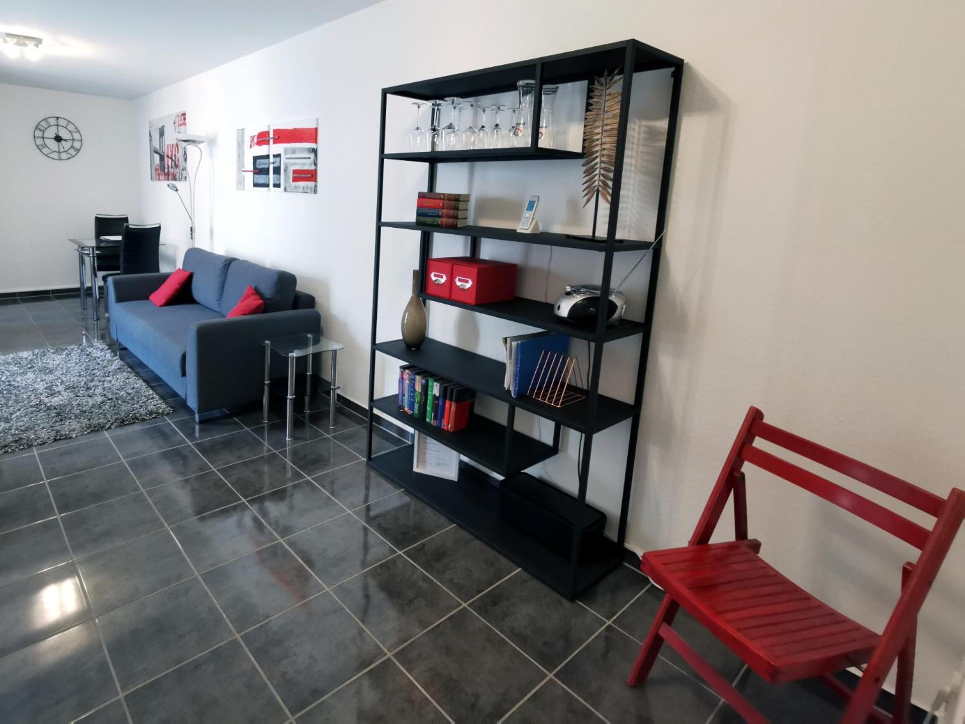 Komfortable 2-Zimmer-Ferienwohnung Am Kurpark Bad Kreuznach Bagian luar foto