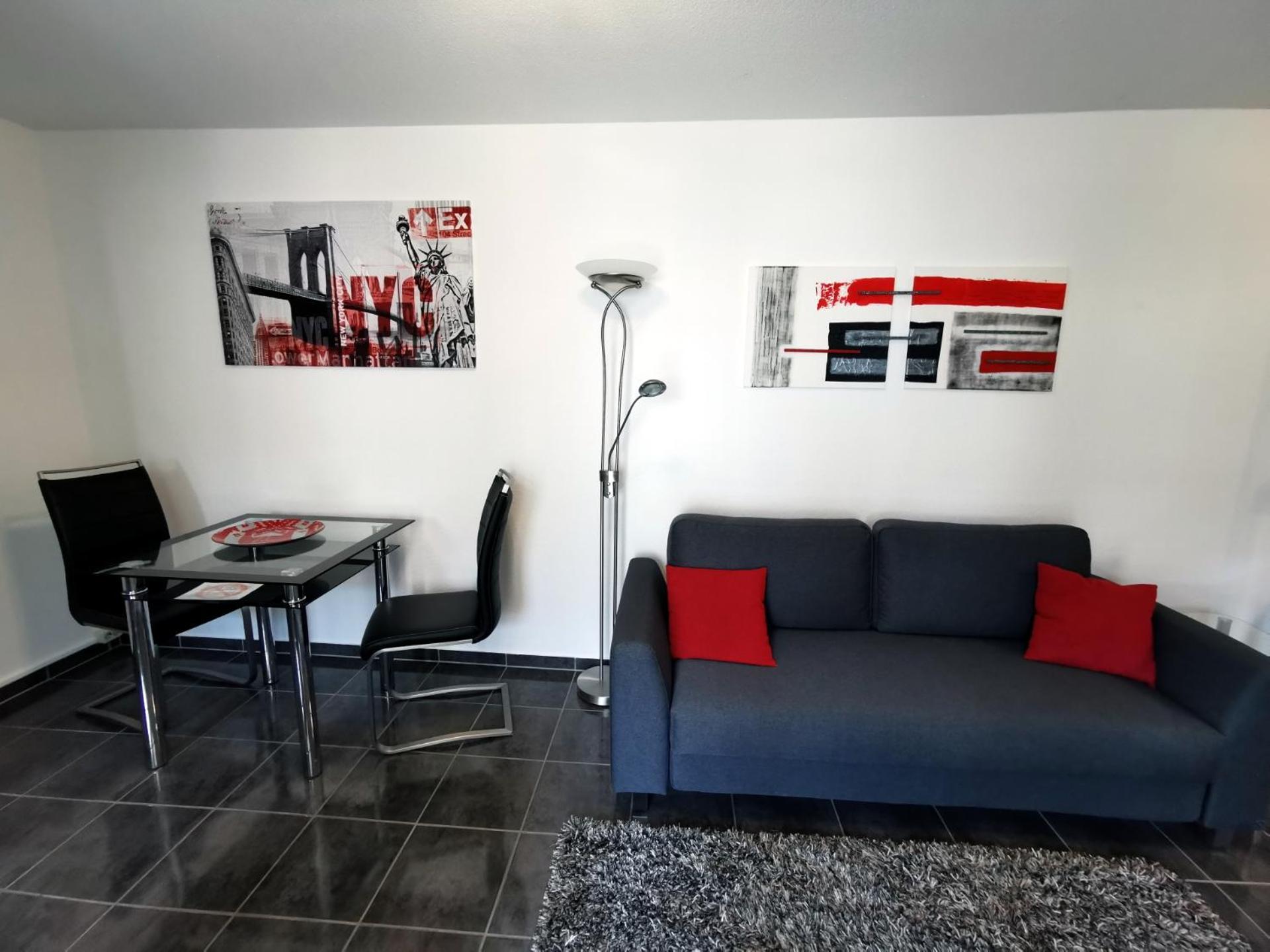Komfortable 2-Zimmer-Ferienwohnung Am Kurpark Bad Kreuznach Bagian luar foto