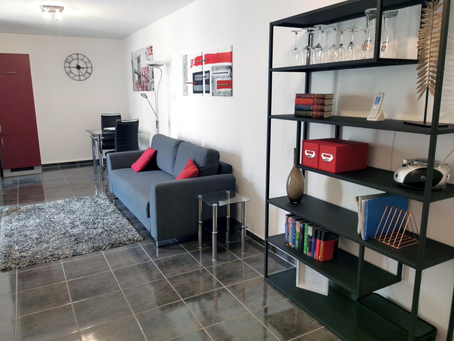 Komfortable 2-Zimmer-Ferienwohnung Am Kurpark Bad Kreuznach Bagian luar foto